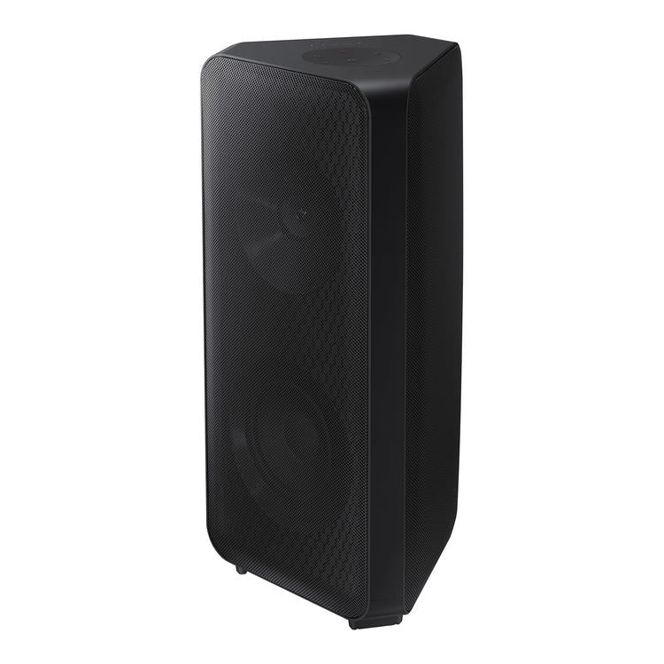 Samsung MXST50B | Powerful portable speaker - Sound tower - Bluetooth - 240W - Karaoke function - LED lights - Multiple Bluetooth connection - Black-Audio Video Centrale