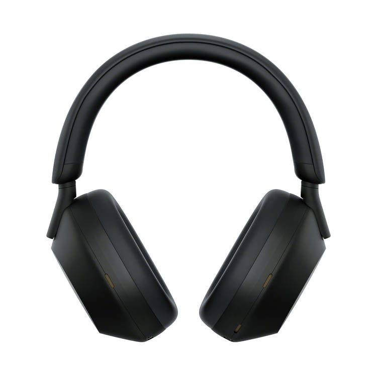 Sony WH-1000XM5/B | Wireless over-ear headphones - Noise reduction - 8 Microphones - Black-Audio Video Centrale