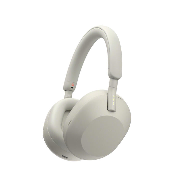 Sony WH-1000XM5/S | Wireless over-ear headphones - Noise reduction - 8 Microphones - Silver-Audio Video Centrale