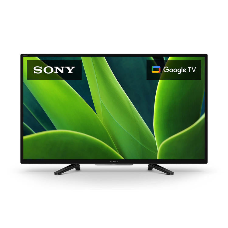 Sony KD-32W830K | Smart TV 32" - LCD - LED - W830K Series - HD - HDR - Google TV - Black-Audio Video Centrale