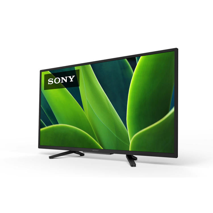 Sony KD32W830K | Smart TV 32" - LCD - LED - W830K Series - HD - HDR - Google TV - Black-Audio Video Centrale