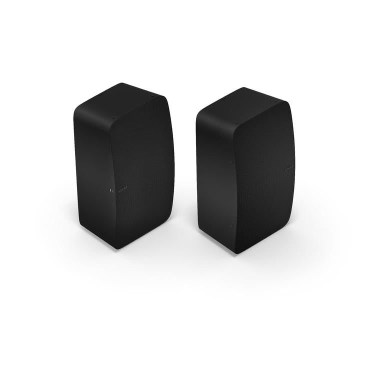 Sonos | HiFi Set - 2 Sonos Five - Black-Audio Video Centrale
