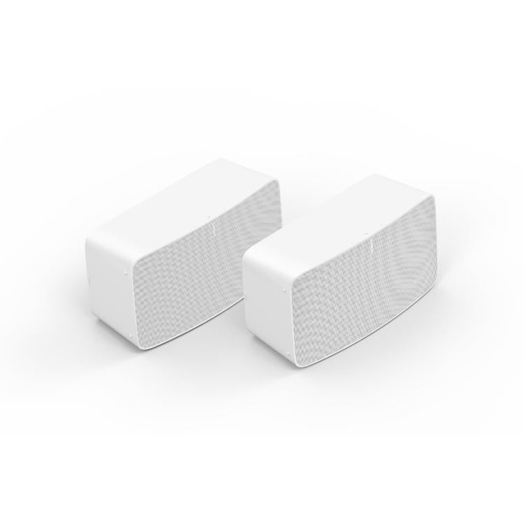 Sonos | HiFi Set - 2 Sonos Five - White-Audio Video Centrale