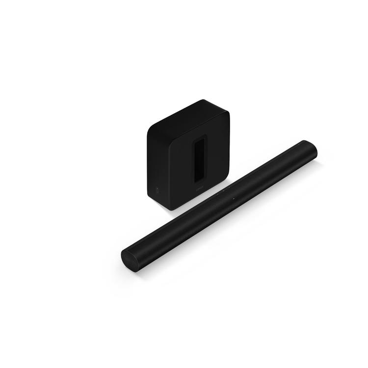 Sonos | Premium Entertainment Set with Arc - Black-Audio Video Centrale