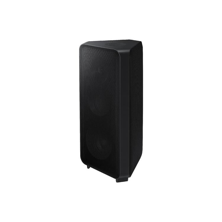 Samsung MX-ST90B | Portable Speaker - High Power - Sound Tower - Bluetooth - 1700W - Two-way audio - Karaoke function - LED lights - Black-Audio Video Centrale
