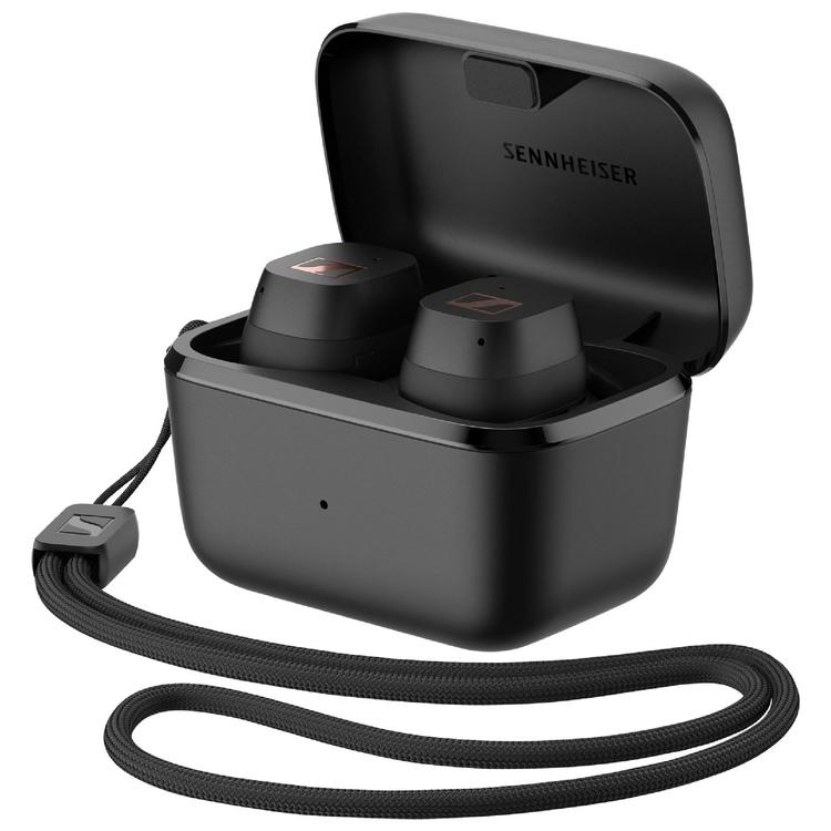 Sennheiser SPORT True Wireless | In-Ear Headphone - Wireless - Bluetooth - IP54 - Ear adapters included - Black-Audio Video Centrale