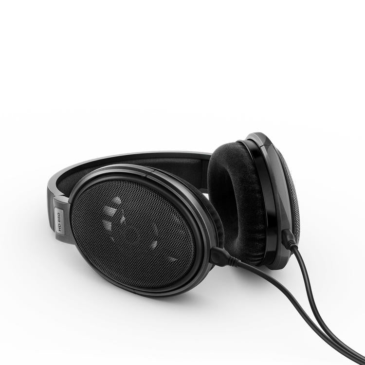 Sennheiser HD 650 | Dynamic Around-Ear Headphones - Open back design - For Audiophile - Wired - Detachable OFC cable - Black-Audio Video Centrale