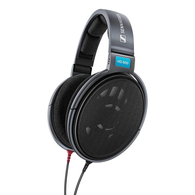 Sennheiser HD 600 | Dynamic Around-Ear Headphones - Open Back Design - For Audiophile - Wired - Detachable Cable - Black-Audio Video Centrale