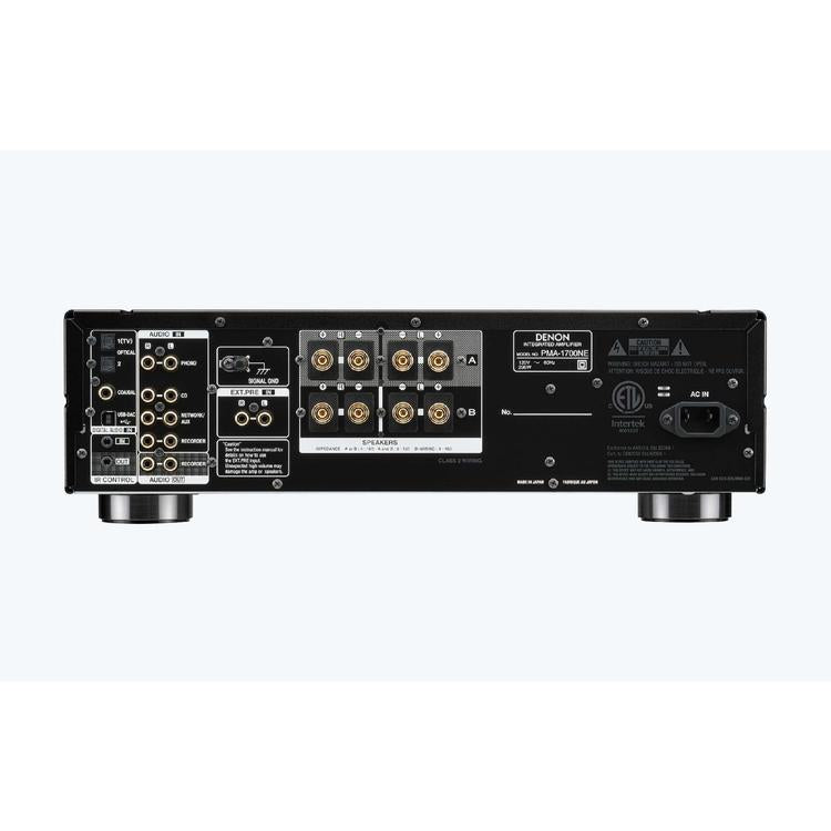 Denon PMA-1700NE | Integrated Amplifier - 140W - MOS Push-pull circuit - Black-Audio Video Centrale