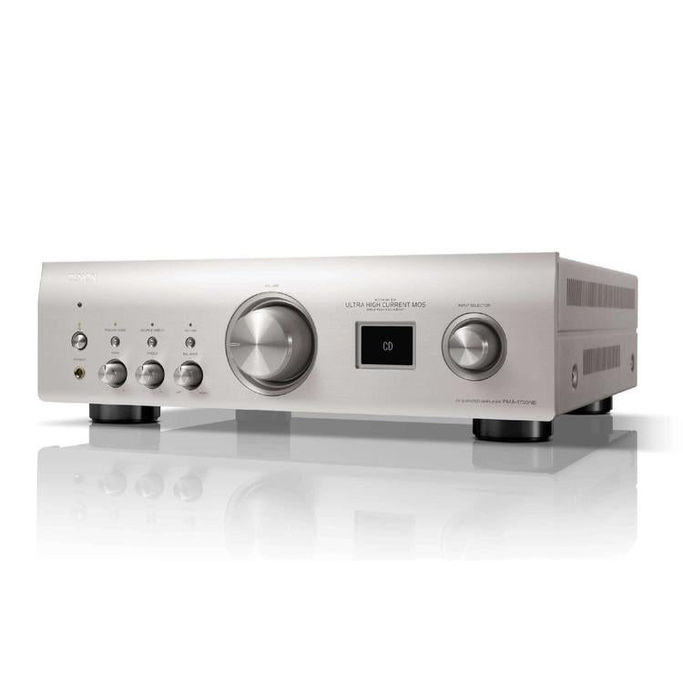Denon PMA-1700NE | Integrated Amplifier - 140W - MOS Push-pull circuit - Silver-Audio Video Centrale