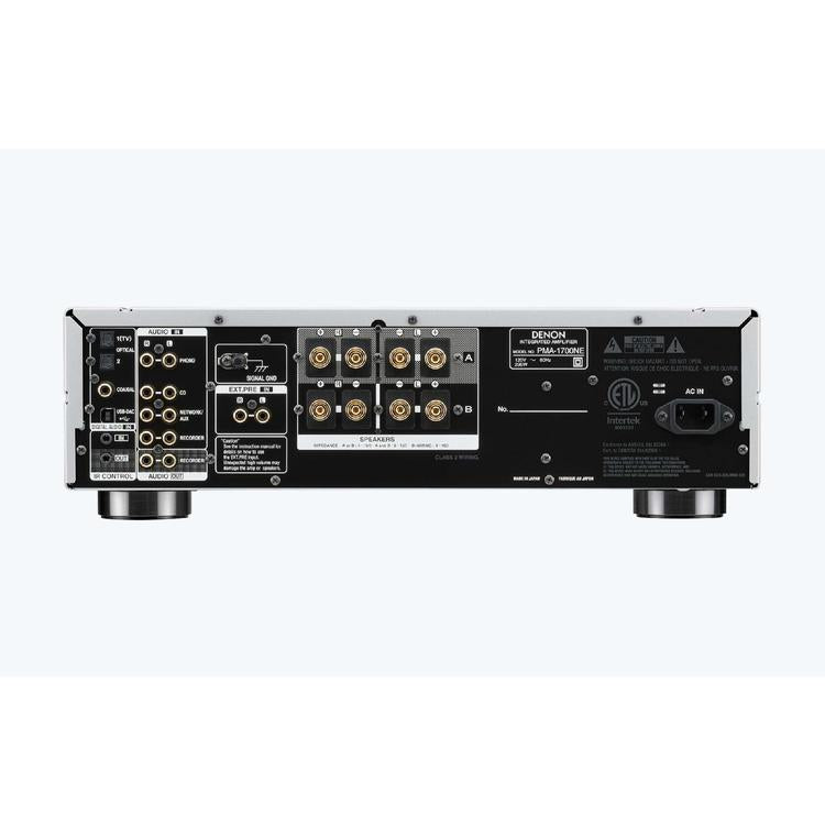 Denon PMA-1700NE | Integrated Amplifier - 140W - MOS Push-pull circuit - Silver-Audio Video Centrale