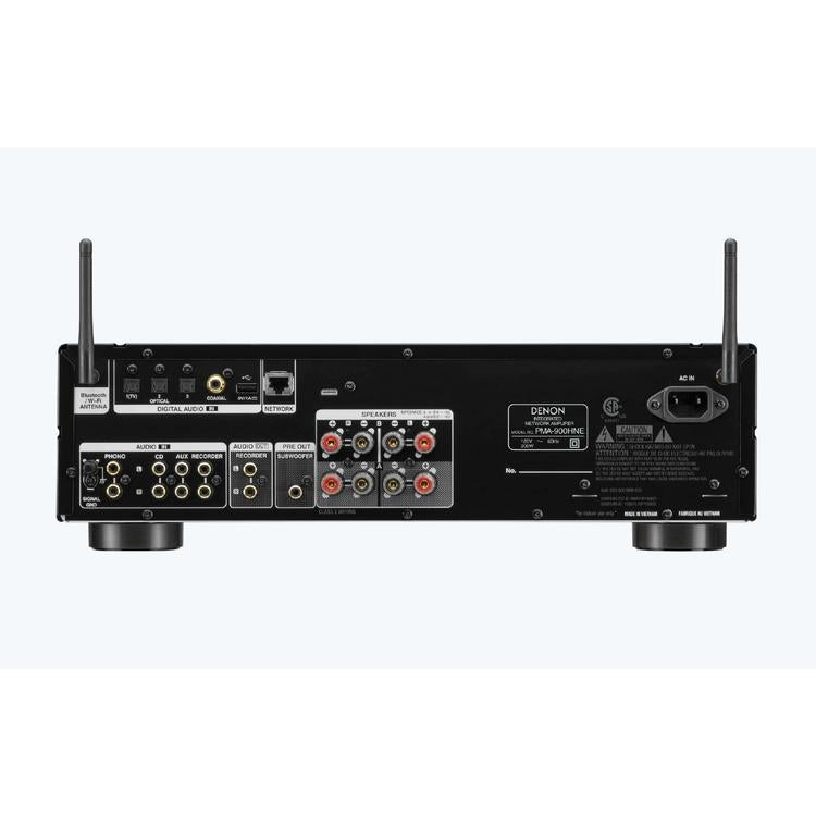 Denon PMA-900HNE | Integrated Network Amplifier - With built-in HEOS - 2 x 85W - Black-Audio Video Centrale