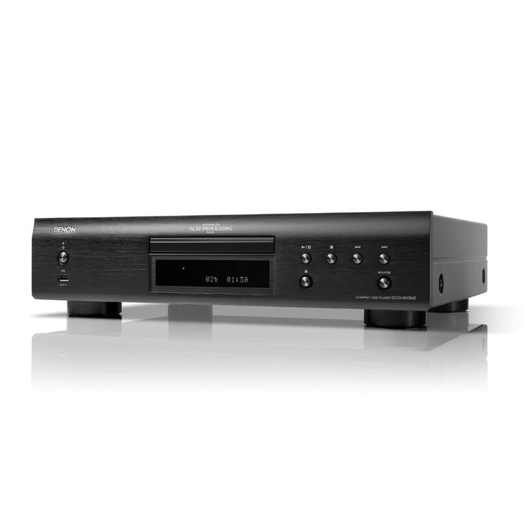 Denon DCD-900NE | CD Player - With Advanced AL32 Processing Plus - USB - Black-Audio Video Centrale