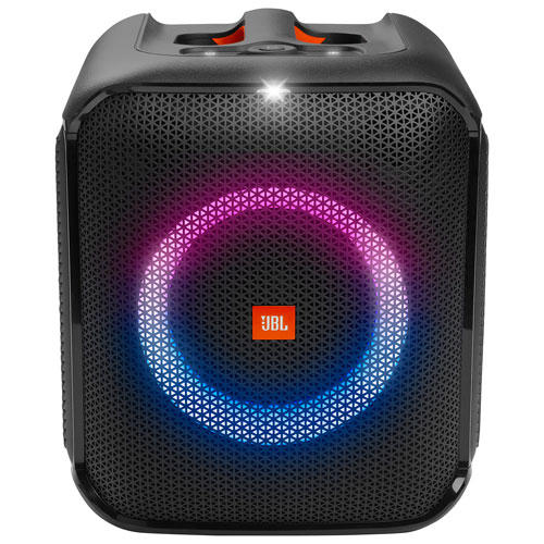 JBL Partybox Encore Essential | Portable Speaker - Wireless - Bluetooth - 100 W - Light game - Black-Audio Video Centrale