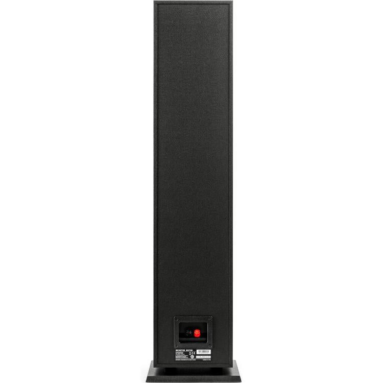 Polk Monitor XT60 | Floorstanding Speakers - Tower - Hi-Res Audio Certified - Black - Pair-Audio Video Centrale