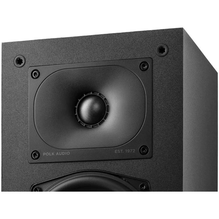 Polk Monitor XT15 | Bookshelf Speakers Set - Hi-Res Audio Certified - Compact - Black - Pair-Audio Video Centrale