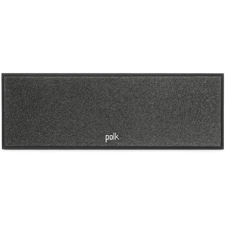 Polk Monitor XT30 | Center Speaker - Hi-Res Audio Certified - Black-Audio Video Centrale