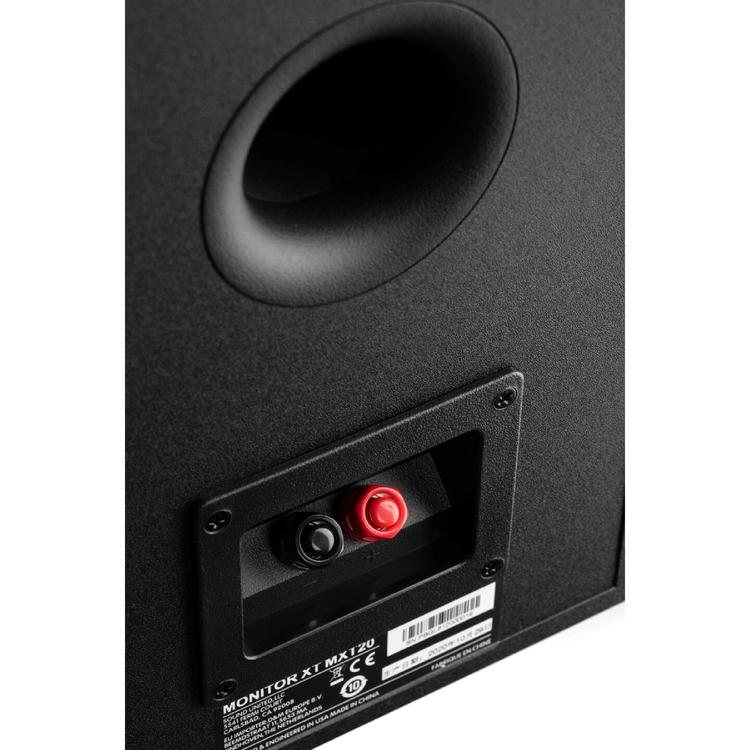 Polk Monitor XT20 | Bookshelf Speakers Set - Hi-Res Audio Certified - Compact - Black - Pair-Audio Video Centrale