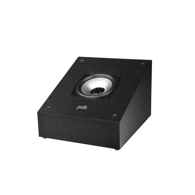 Polk Monitor XT90 | Overhead Speaker Kit - For Dolby Atmos and DTS:X - Black - Pair-Audio Video Centrale