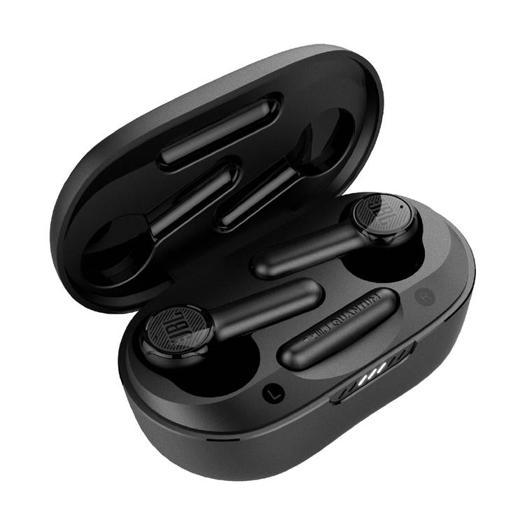 JBL Quantum TWS | In-Ear Headphones - For Gamers - 100% Wireless - Bluetooth - Black-Audio Video Centrale