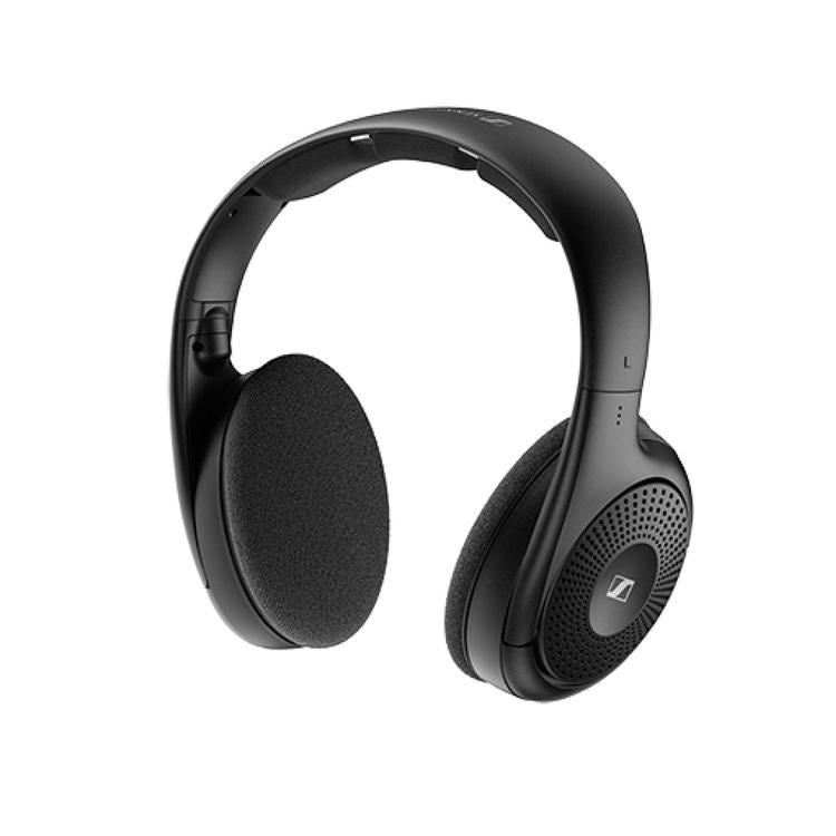 Sennheiser RS120W | Wireless On-Ear Headphones - For TV - Open - Stereo - Black-Audio Video Centrale