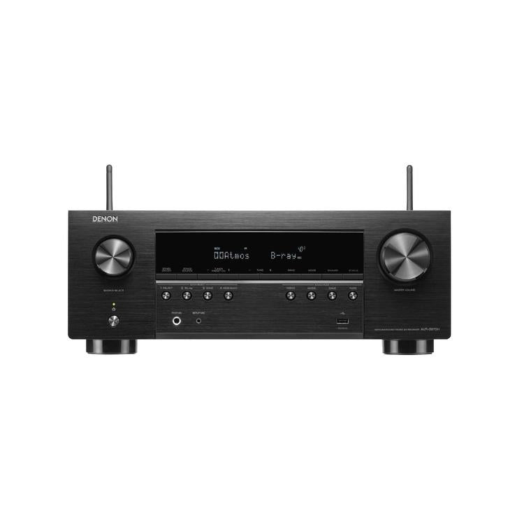 Denon AVRS970H | AV Receiver - 7.2 Channel Amplifier - Home Theatre - 8K - HEOS - Black-Audio Video Centrale