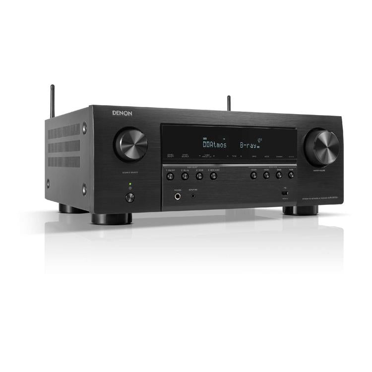 Denon AVRS970H | AV Receiver - 7.2 Channel Amplifier - Home Theatre - 8K - HEOS - Black-Audio Video Centrale