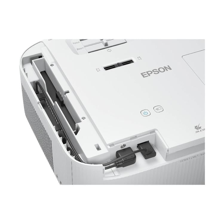 Epson Home Cinema 2350 | Smart gaming projector - 3LCD 3-chip - Home theater - 16:9 - 4K Pro-UHD - White-Audio Video Centrale
