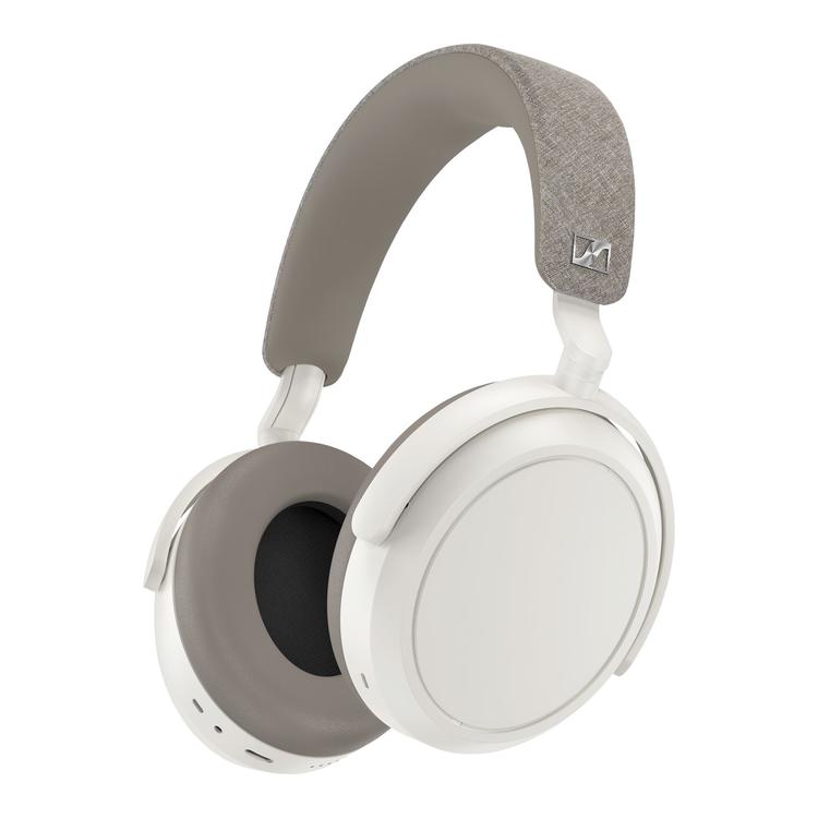 Sennheiser MOMENTUM 4 Wireless | On-Ear Headphones - Wireless - Adaptive Noise Reduction - White-Audio Video Centrale