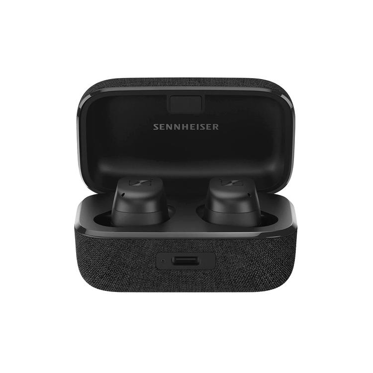 Sennheiser MOMENTUM True Wireless 3 | In-Ear Headphones - Wireless - Adaptive noise reduction - Black-Audio Video Centrale
