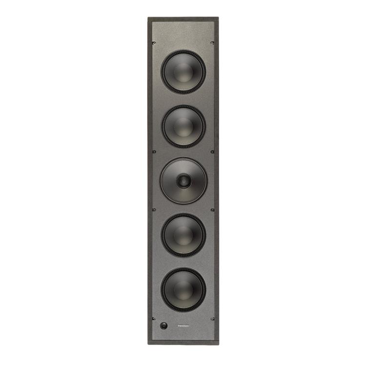 Paradigm CI Elite E5-LCR V2 | In-Wall Speaker - SHOCK-MOUNT - White - Ready to paint surface - Unit-Audio Video Centrale