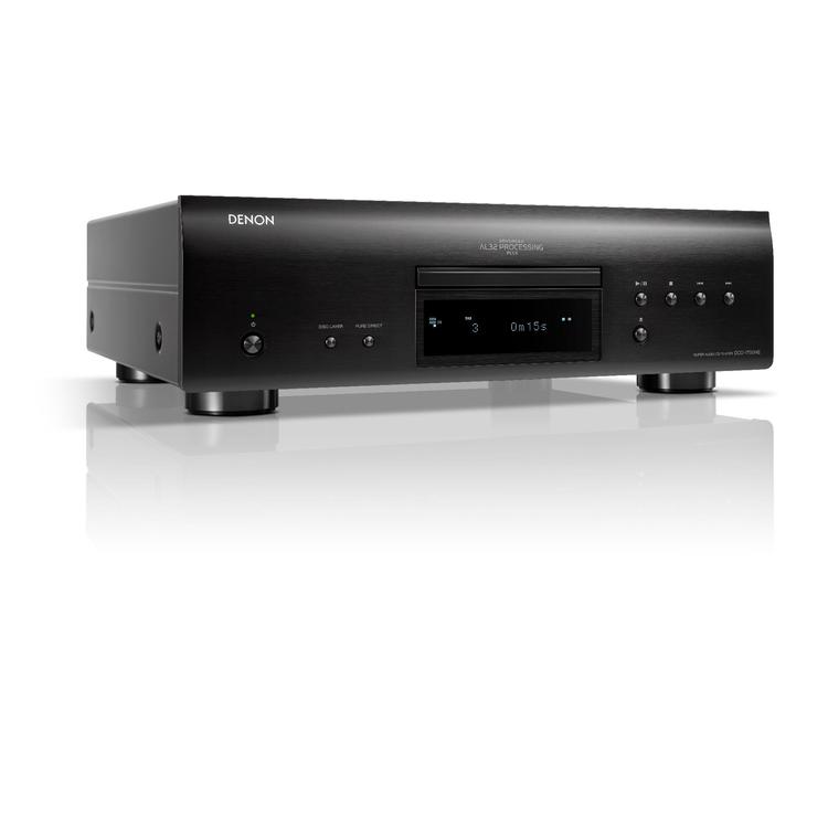 Denon DCD-1700NE | CD/SACD Player - With Advanced AL32 Processing Plus - SVH mechanism - Black-Audio Video Centrale