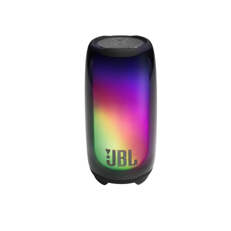 JBL Pulse 5 | Portable Speaker - Bluetooth - Light Effects - 360 degree sound and light - Black-Audio Video Centrale