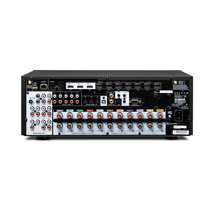 Anthem MRX 1140 8K | Home Theater Receiver - 15.2 Channel Preamp and 11 Channel Amplifier - 140 W - Black-Audio Video Centrale