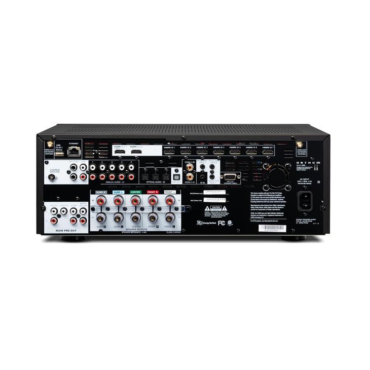 Anthem MRX 540 8K | Home Theater Receiver - 7.2 Channel Preamp and 5 Channel Amplifier - 100 W - Black-Audio Video Centrale