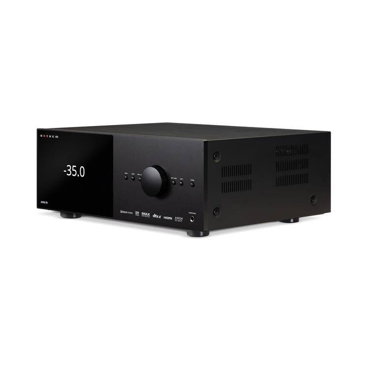Anthem AVM 70 8K | A/V Preamplifier - 15.2 channels - Video Processor - Black-Audio Video Centrale