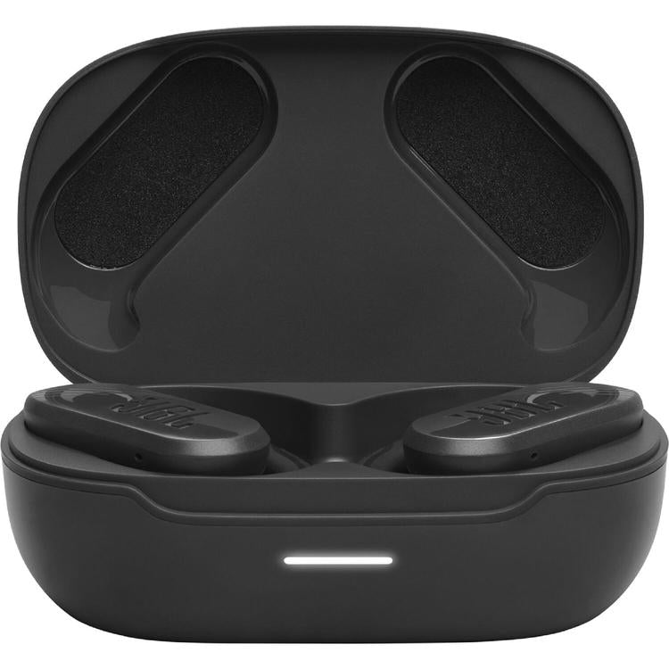 JBL Endurance Peak III | In-Ear Sport Headphones - 100% Wireless - Waterproof - Powerhook Design - Black-Audio Video Centrale