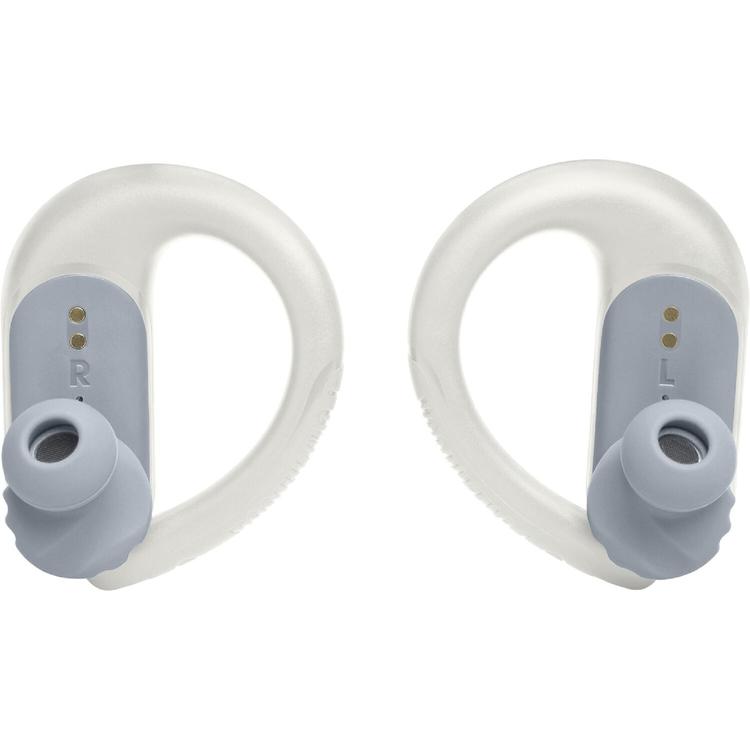 JBL Endurance Peak III | In-Ear Sports Headphones - 100% Wireless - Waterproof - Powerhook Design - White-Audio Video Centrale