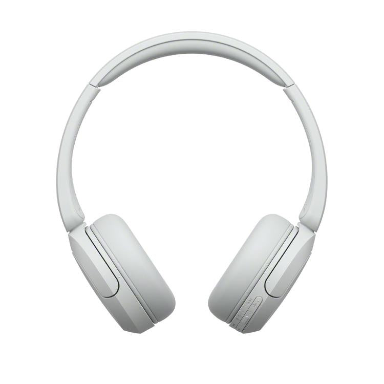 Sony WH-CH520 | On-Ear Headphones - Wireless - Bluetooth - Up to 50 hours battery life - White-Audio Video Centrale