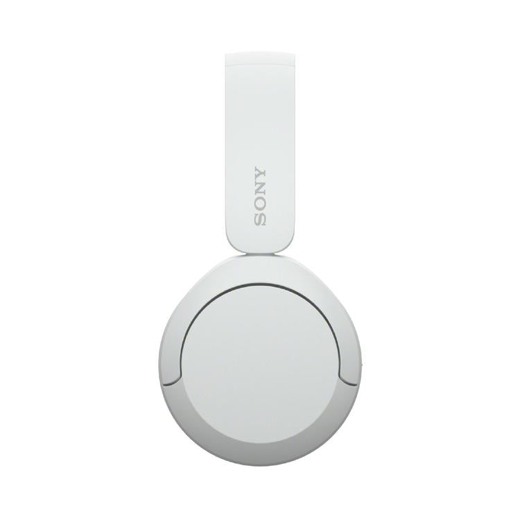 Sony WH-CH520 | On-Ear Headphones - Wireless - Bluetooth - Up to 50 hours battery life - White-Audio Video Centrale