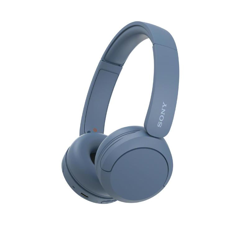 Sony WH-CH520 | On-ear headphones - Wireless - Bluetooth - Up to 50 hours battery life - Blue-Audio Video Centrale