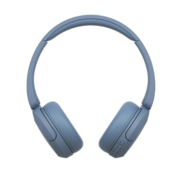 Sony WH-CH520 | On-ear headphones - Wireless - Bluetooth - Up to 50 hours battery life - Blue-Audio Video Centrale