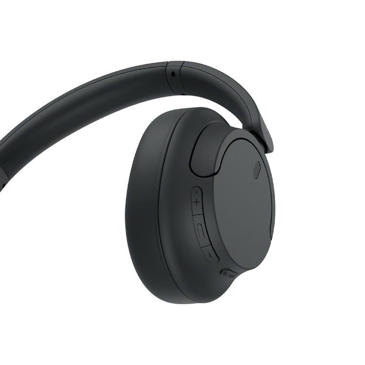 Sony WH-CH720N | Over-ear headphones - Wireless - Bluetooth - Noise reduction - Up to 35 hours battery life - Microphone - Black-Audio Video Centrale