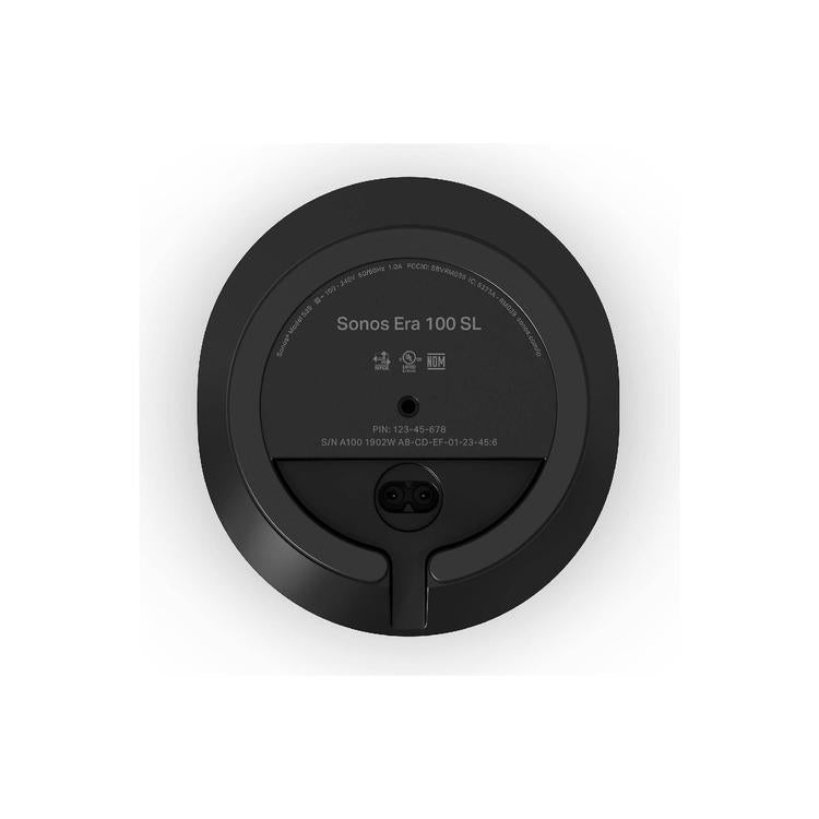 Sonos Era 100 | Smart Speaker - Black-Audio Video Centrale