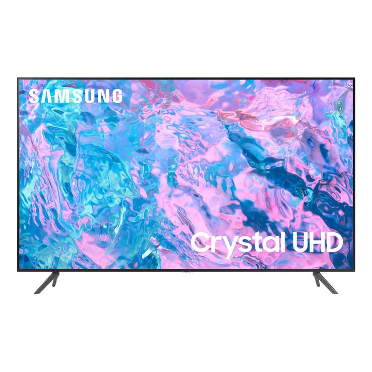 Samsung UN43CU7000FXZC | 43" LED Smart TV - CU7000 Series - 4K Ultra HD - HDR-Audio Video Centrale