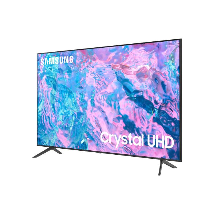 Samsung UN43CU7000FXZC | 43" LED Smart TV - CU7000 Series - 4K Ultra HD - HDR-Audio Video Centrale