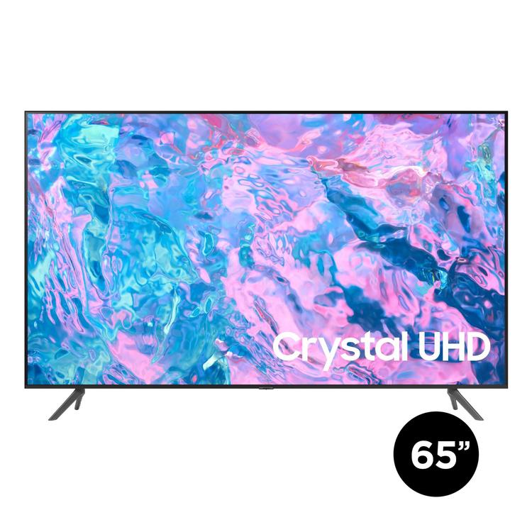 Samsung UN65CU7000FXZC | 65" LED Smart TV - CU7000 Series - 4K Ultra HD - HDR-Audio Video Centrale