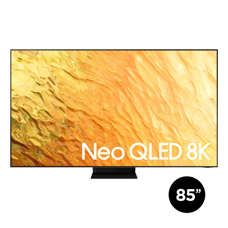 Samsung QN85QN800CFXZC | 85" Smart TV - QN800C Series - Neo QLED - 8K - Neo Quantum HDR 8K+ - Quantum Matrix Pro with Mini LED-Audio Video Centrale