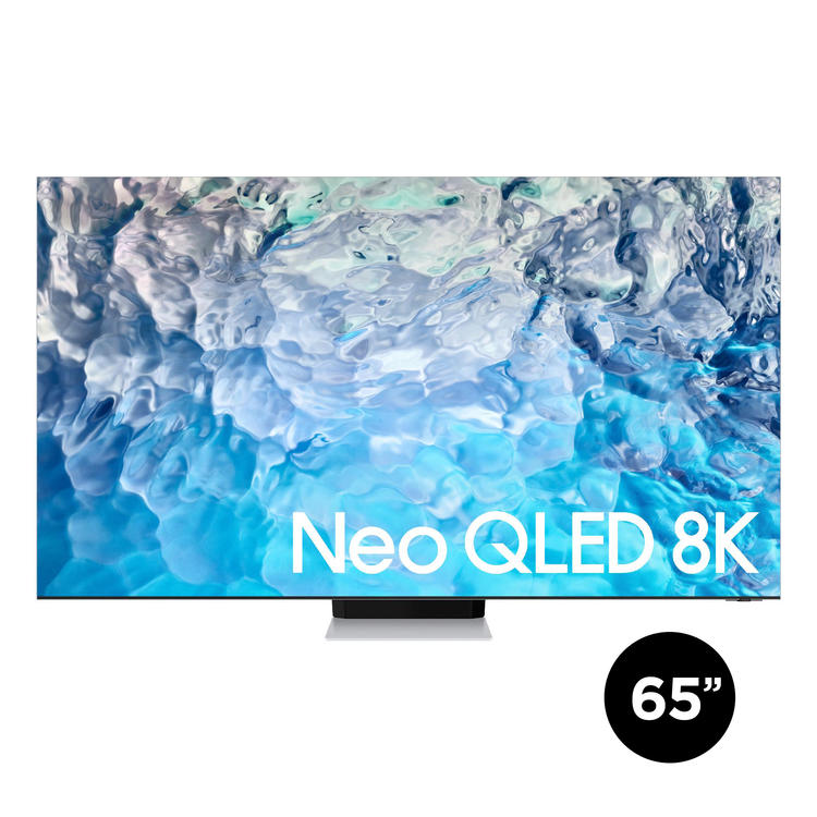 Samsung QN65QN900CFXZC | 65" Smart TV - QN900C Series - Neo QLED 8K - Neo Quantum HDR 8K+ - Quantum Matrix Pro with Mini LED-Audio Video Centrale