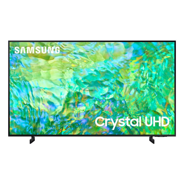 Samsung UN85CU8000FXZC | 85" LED Smart TV - 4K Crystal UHD - CU8000 Series - HDR-Audio Video Centrale